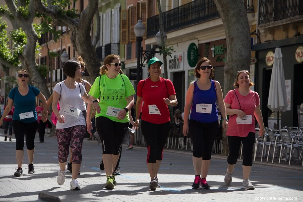 68 6 Marcha Solidaria Deniacom a favor del CEE Raquel Payá