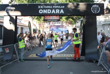 Circuit a Peu La Marina. Carrera de Ondara.