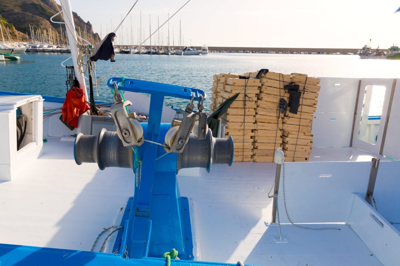 Barco de pesca