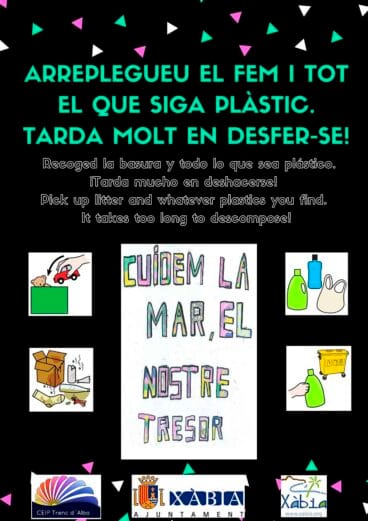 Cartel Basura