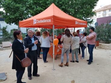 Ciudadanos en el Frechinal