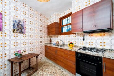 Cocina Casa rústica Granadella – Aguila Rent a Villa