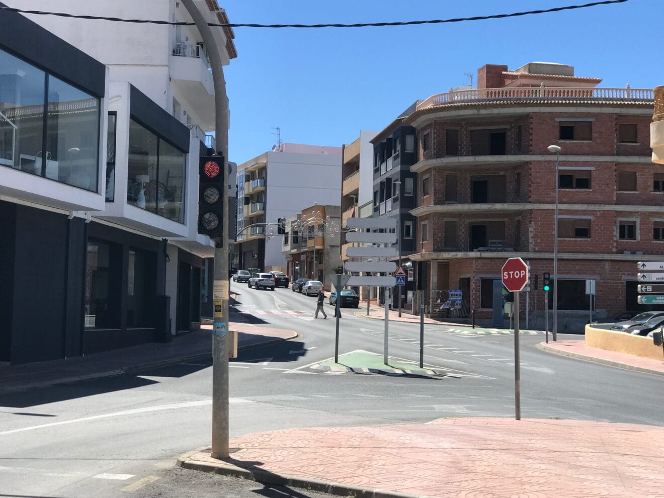 Cruce Benitatxell- Cumbre del Sol-Jávea