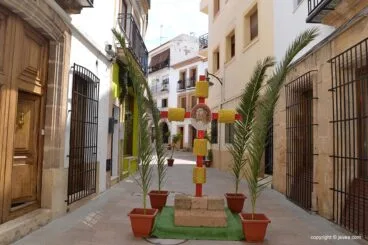 Cruces de flores Fiestas del Nazareno 2019 (11)
