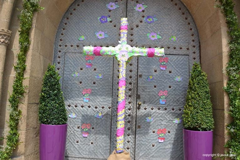 Cruces de flores Fiestas del Nazareno 2019 (12)