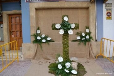 Cruces de flores Fiestas del Nazareno 2019 (13)