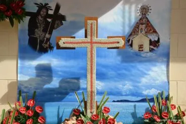 Cruces de flores Fiestas del Nazareno 2019 (15)