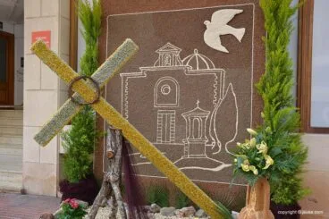 Cruces de flores Fiestas del Nazareno 2019 (16)