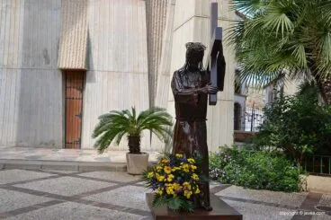 Cruces de flores Fiestas del Nazareno 2019 (18)