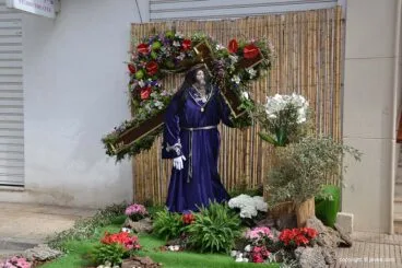 Cruces de flores Fiestas del Nazareno 2019 (19)