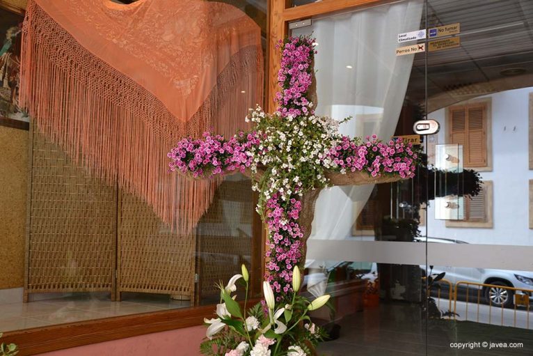 Cruces de flores Fiestas del Nazareno 2019 (2)