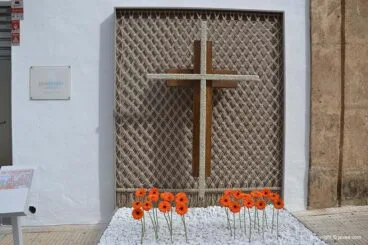Cruces de flores Fiestas del Nazareno 2019 (20)