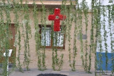 Cruces de flores Fiestas del Nazareno 2019 (3)