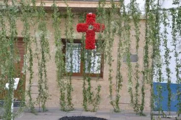Cruces de flores Fiestas del Nazareno 2019 (3)