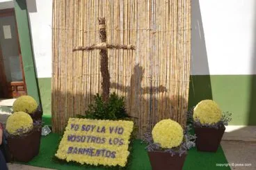 Cruces de flores Fiestas del Nazareno 2019 (5)
