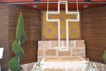 Cruces de flores Fiestas del Nazareno 2019 (6)