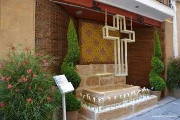Cruces de flores Fiestas del Nazareno 2019 (7)