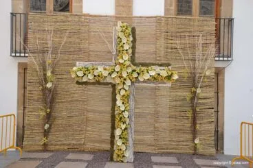Cruces de flores Fiestas del Nazareno 2019 (8)