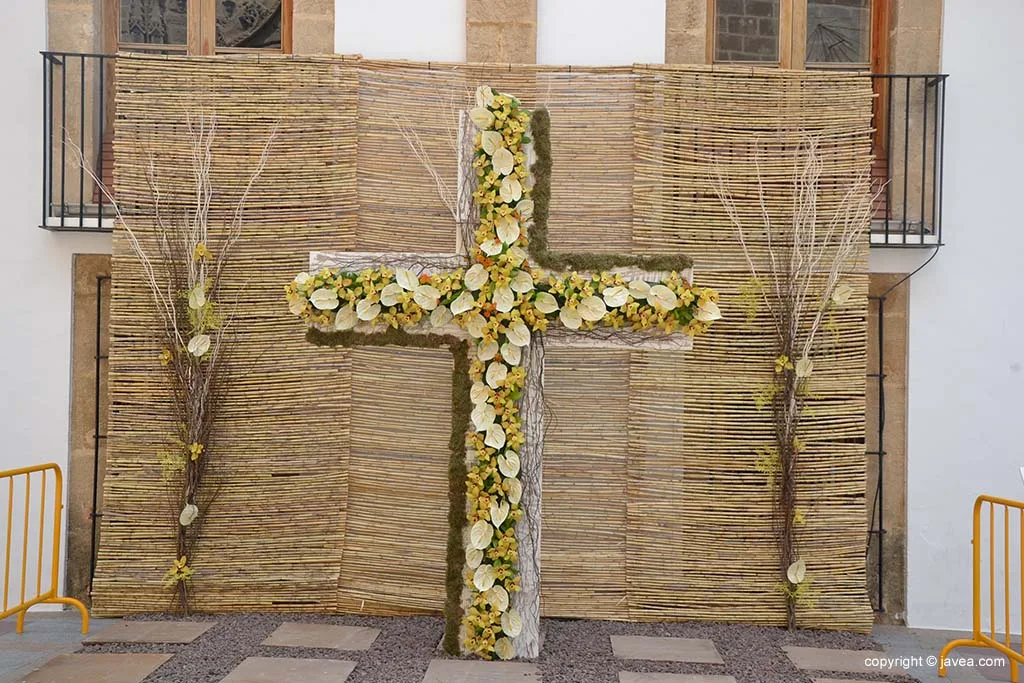 Cruces de flores Fiestas del Nazareno 2019 (8)