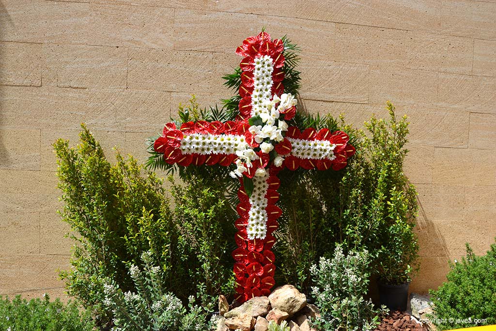 Cruces de flores Fiestas del Nazareno 2019 (9)
