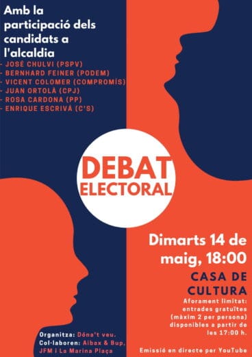 Debate electoral alcaldables