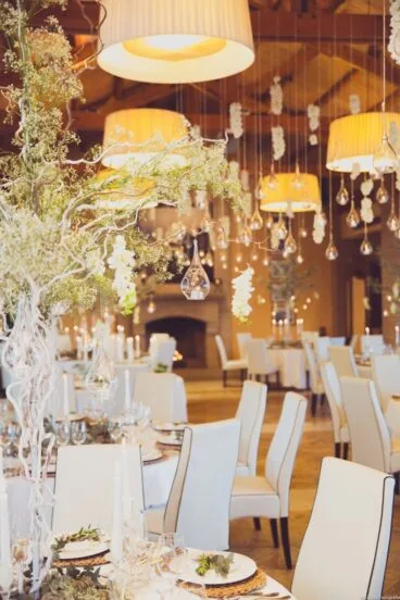 Decoración boda Dénia en Hotel Les Rotes