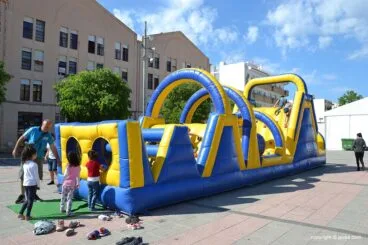 Día del Niño en las fiestas del Nazareno 2019