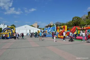 Día del Niño en las fiestas del Nazareno 2019