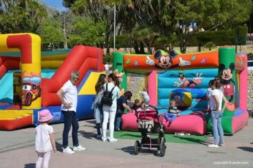 Día del Niño en las fiestas del Nazareno 2019