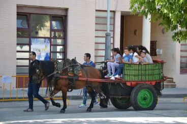 Día del Niño en las fiestas del Nazareno 2019