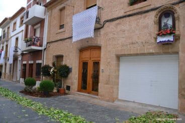 Procesión Subida del Nazareno