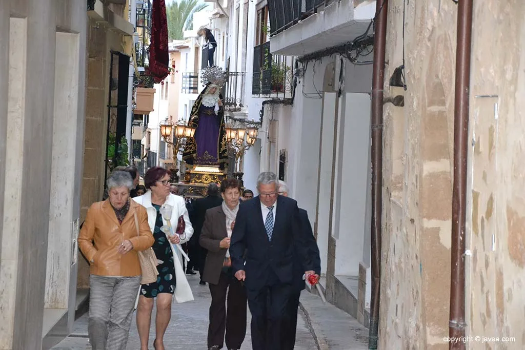 Procesión Subida del Nazareno