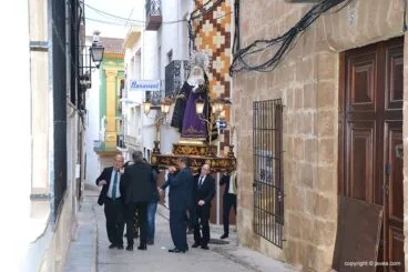Procesión Subida del Nazareno