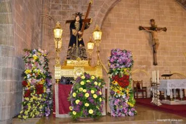 Procesión Subida del Nazareno
