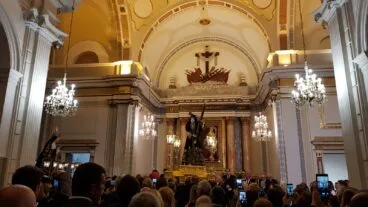 El Nazareno en la Ermita del Calvario