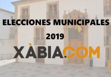 Elecciones Xàbia 2019