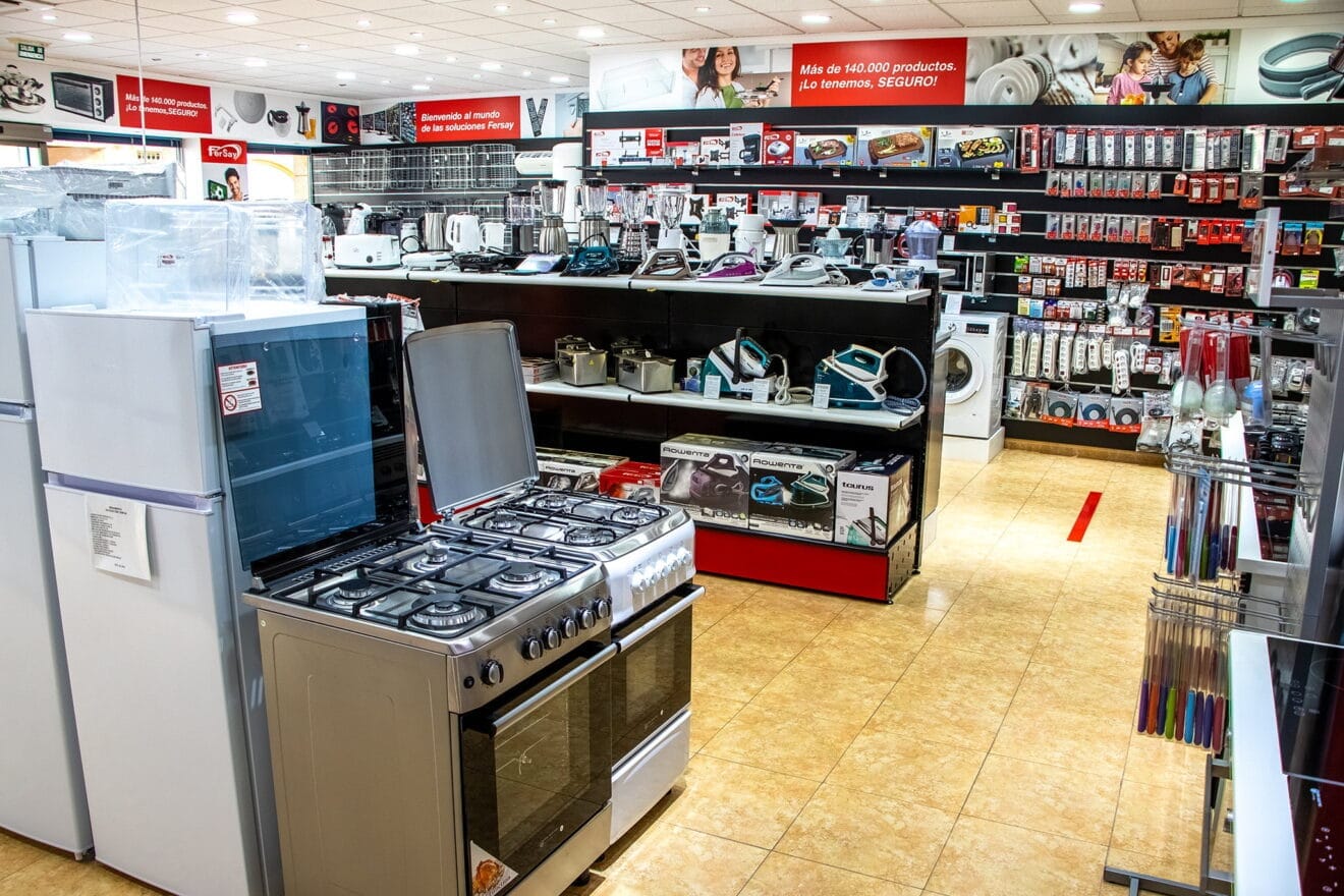 Electrodomésticos en Jávea - Fersay Jávea