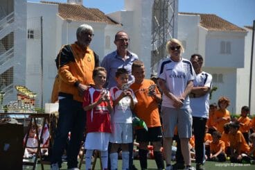Entrega de trofeos y medallas Penya La Marina