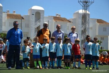 Entrega de trofeos y medallas Penya La Marina
