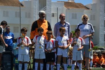 Entrega de trofeos y medallas Penya La Marina