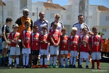 Entrega de trofeos y medallas Penya La Marina