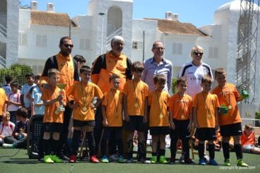 Entrega de trofeos y medallas Penya La Marina