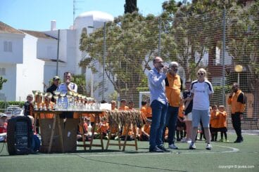 Entrega de trofeos y medallas Penya La Marina