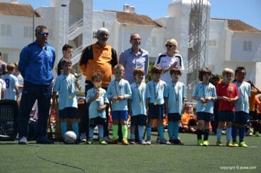 Entrega de trofeos y medallas Penya La Marina