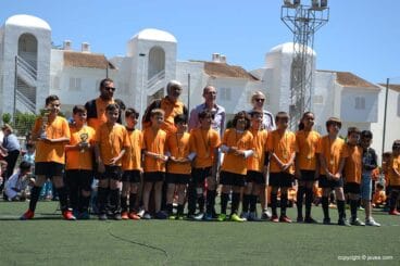 Entrega de trofeos y medallas Penya La Marina