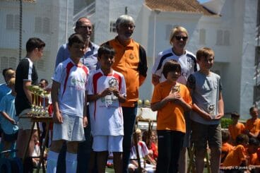 Entrega de trofeos y medallas Penya La Marina