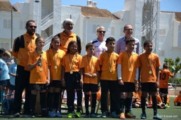 Entrega de trofeos y medallas Penya La Marina