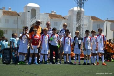 Entrega de trofeos y medallas Penya La Marina
