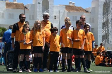 Entrega de trofeos y medallas Penya La Marina