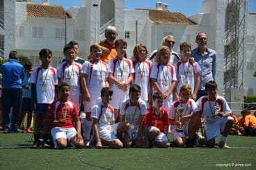 Entrega de trofeos y medallas Penya La Marina